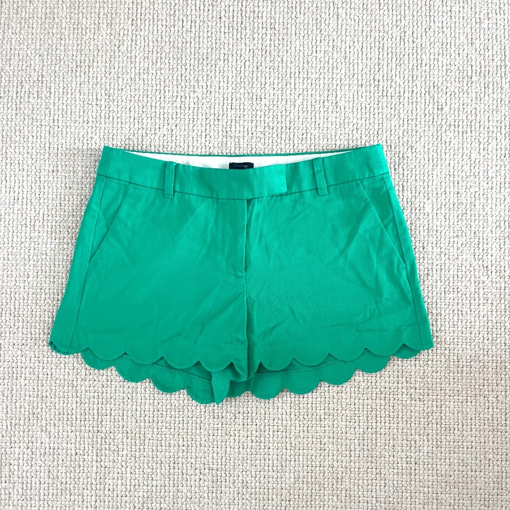 Jcrew Women’s Scalloped Shoets (10)